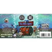 MONYO Brewing Co. The Blue Oyster
