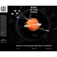 Branch and Blade Brewing Alone in the World