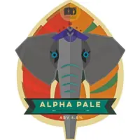 Abstract Jungle Brewery Alpha Pale