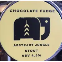 Abstract Jungle Brewery Chocolate Fudge Stout