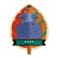 Abstract Jungle Brewery Easy