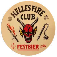King Street Brew House Helles Fire Club