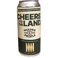 Wolves & People Farmhouse Brewery Cheers to the Land (2024) - Strawberies & Rhubarb