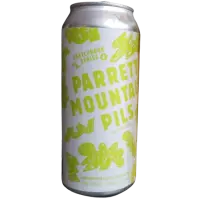 Wolves & People Farmhouse Brewery Parrett Mountain Pils