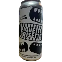 Wolves & People Farmhouse Brewery Piquette Grisette