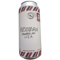 Wolves & People Farmhouse Brewery Postman