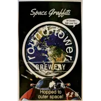 Round Tower Brewery Space Graffiti