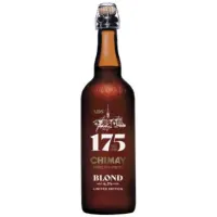 Bières de Chimay (Abbaye de Scourmont) 175 (Blond/Blonde)