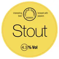 Round Tower Brewery Stout (4.3%)