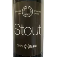 Round Tower Brewery Stout (7.0%)