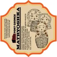 Fort George Brewery Matryoshka (2026) - Whiskey Barrel-Aged: Cookies & Cream