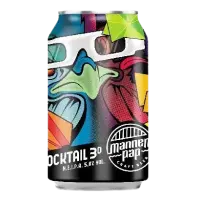 Mannenpap Cocktail 3D