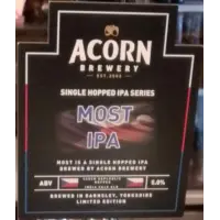 Acorn Brewery Most