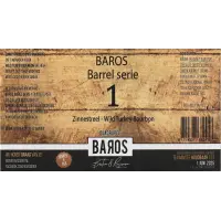 Baros Barrel Serie 1 Zinnestreel - Wild Turkey Bourbon