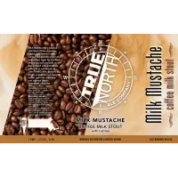 True North Ale Company Milk Mustache