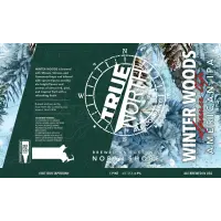 True North Ale Company Winter Woods