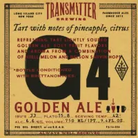 Transmitter Brewing G4 Tart Golden Ale