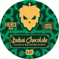 Fierce Beer Co Dubai Chocolate