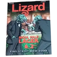 King Street Brew House Lizard Lager