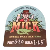 King Street Brew House Mick