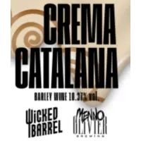 Menno Olivier Brewing Crema Catalana