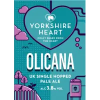 Yorkshire Heart Vineyard and Brewery Olicana
