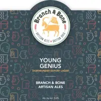 Branch & Bone Artisan Ales Young Genius