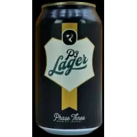 Phase Three Brewing Company P3 Lager