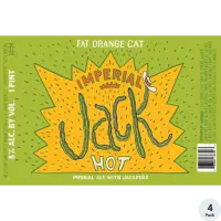 Fat Orange Cat Brew Company Imperial Jack HOT