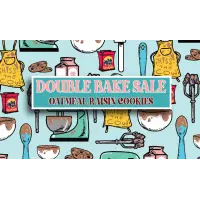 Bolero Snort Brewery Double Bake Sale: Oatmeal Raisin Cookies