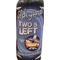 El Segundo Brewing Company Two 5 Left Double IPA