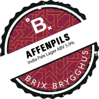 Brix Brygghus Affenpils