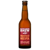 Kitchen Brew Mango Passion Fruit NEIPA