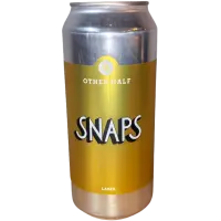 Other Half Brewing Snaps
