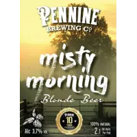 Pennine Brewing Co. Misty Morning