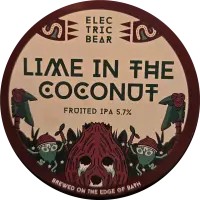 Electric Bear Brewing Co Lime In The Coconut