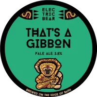 Electric Bear Brewing Co That's A Gibbon