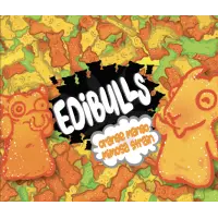 Bolero Snort Brewery Edibulls: Orange Mango Mimosa Strain