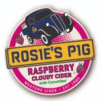 Westons Cider Rosie's Pig - Raspberry Cloudy Cider with Cucumber