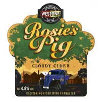 Westons Cider Rosie's Pig