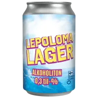 Saimaa Brewing Company Lepoloma Lager