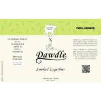 Cold Bear Brewing Company Dawdle Smoked Lagerbier