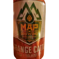 MAP Brewing Company STrange Cattle IPA