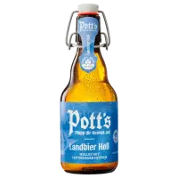 Pott's Brauerei Landbier Hell