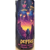 Browar Monsters Depths BBA Imperial Baltic Porter Almond Vanilla