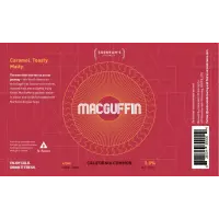Sookram's Brewing Company Macguffin