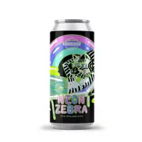 Basqueland Brewing Neon Zebra