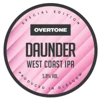 Overtone Brewing Co. Daunder