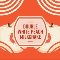 WeldWerks Brewing Company Double White Peach Milkshake