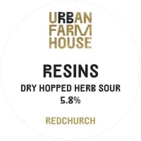 Redchurch Brewery Urban Farmhouse Resins